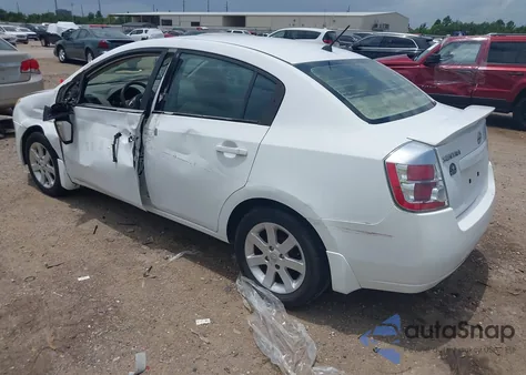 2009 Nissan Sentra 2.0S from USA, damaged, VIN 3N1AB61E99L606850